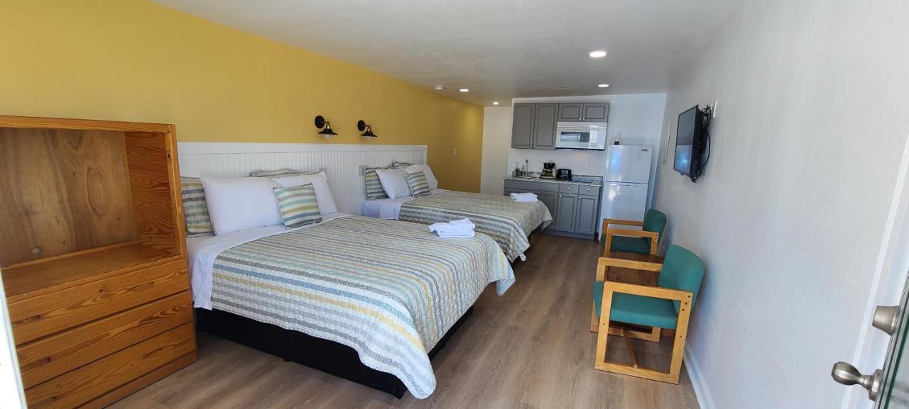 Driftin Sands Motel Kill Devil Hills Bagian luar foto