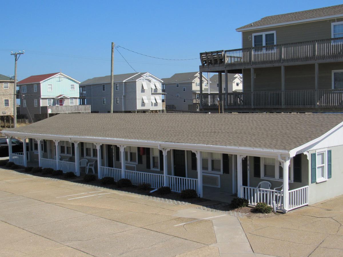 Driftin Sands Motel Kill Devil Hills Bagian luar foto