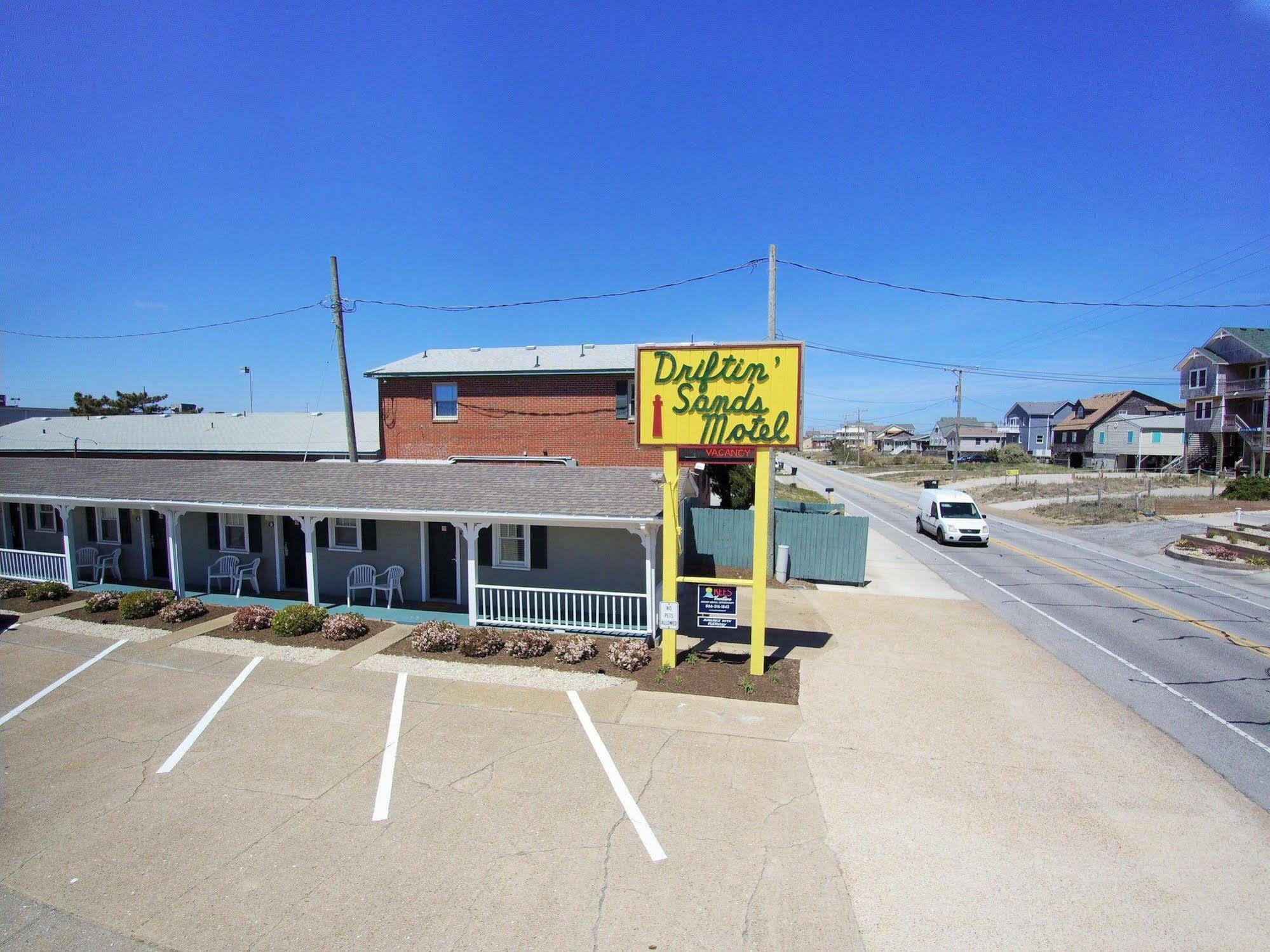Driftin Sands Motel Kill Devil Hills Bagian luar foto