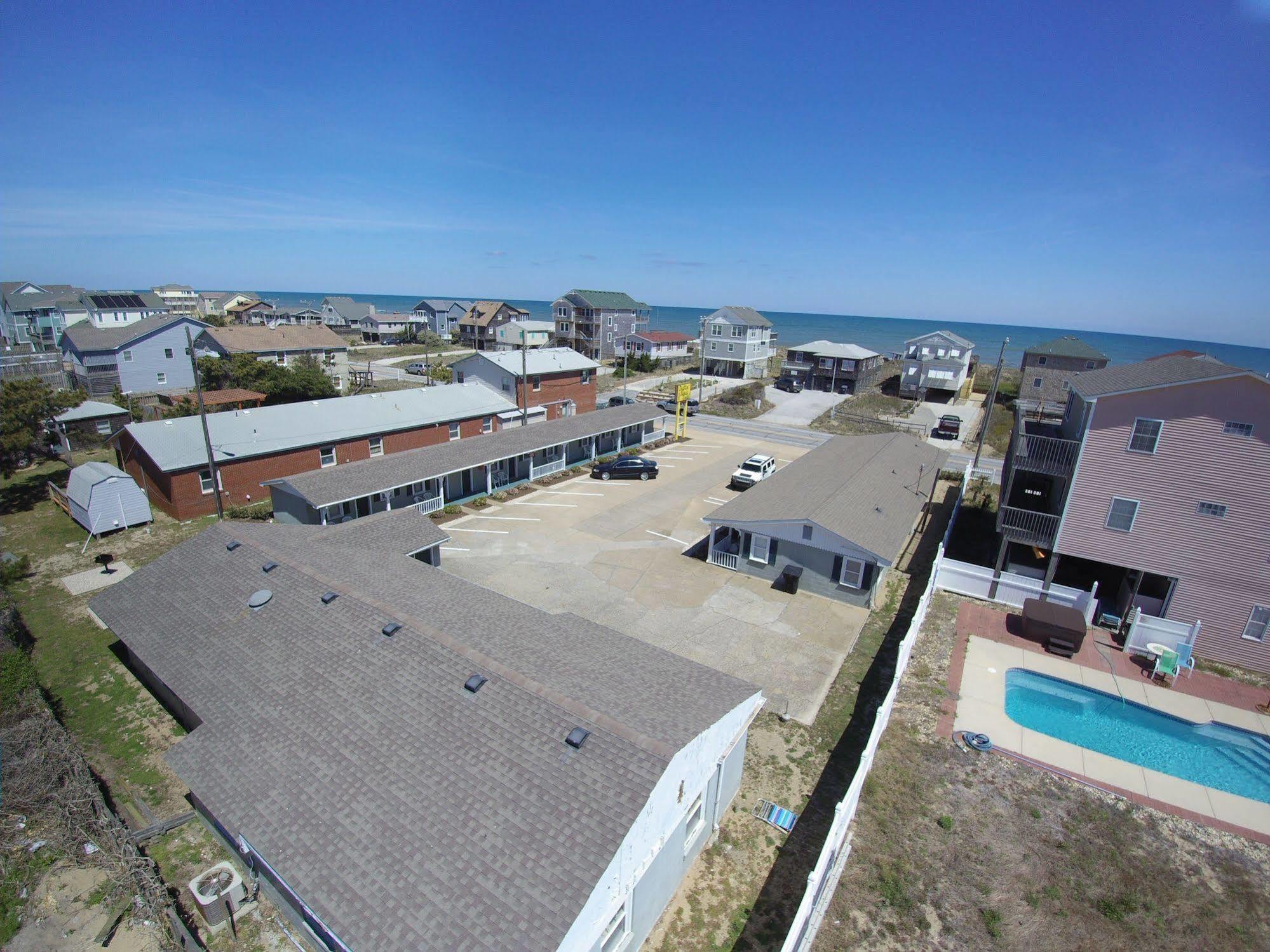 Driftin Sands Motel Kill Devil Hills Bagian luar foto
