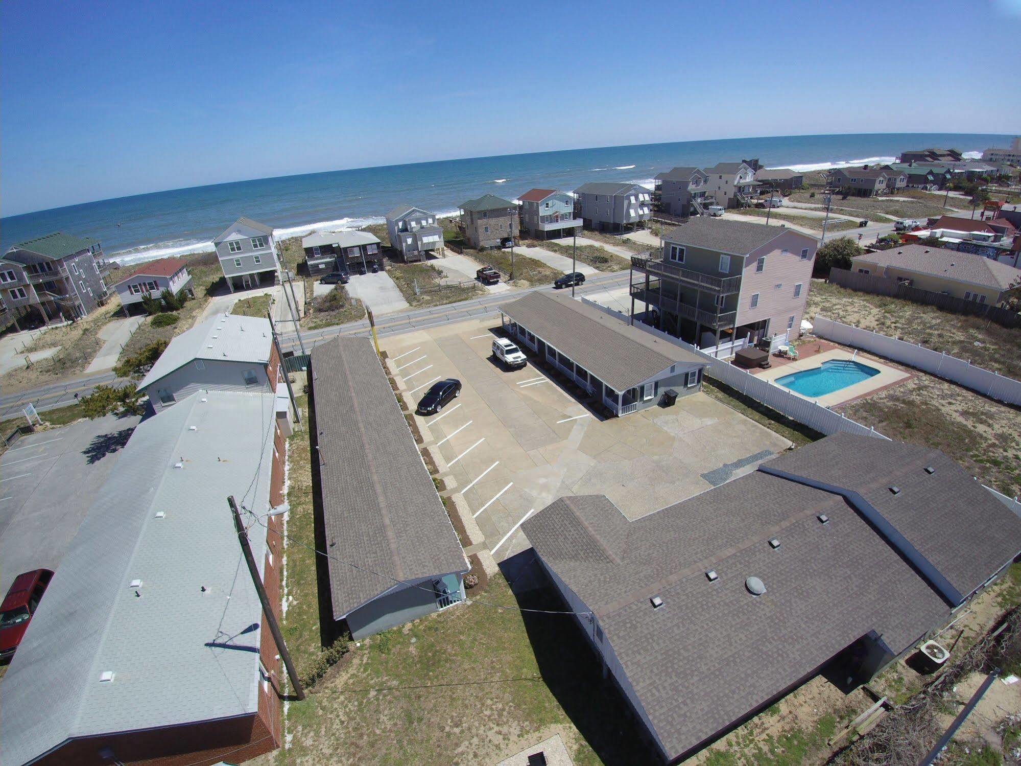 Driftin Sands Motel Kill Devil Hills Bagian luar foto