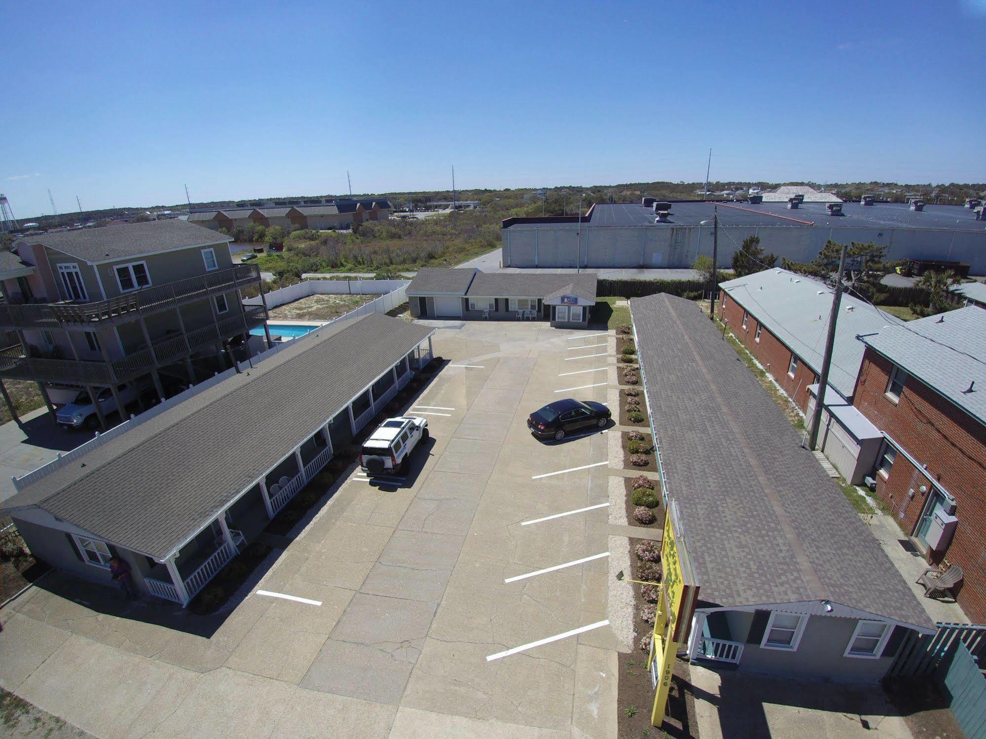 Driftin Sands Motel Kill Devil Hills Bagian luar foto